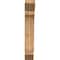 Ekena Millwork Legacy Slat Rough Sawn Bracket, Western Red Cedar, 4"W x 14"D x 26"H BKT04X14X26LEC06RWR - alternate 3